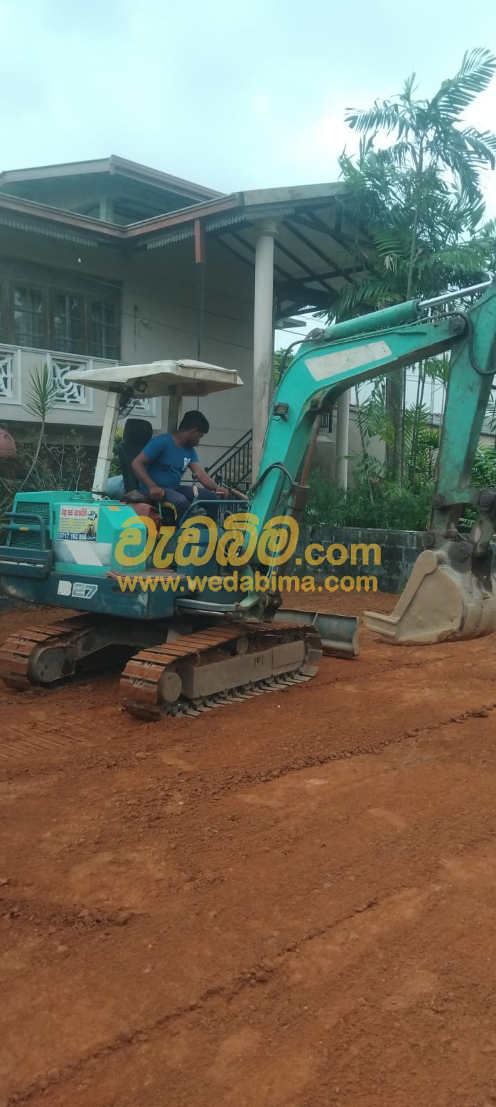 demolition contractors in sri lanka