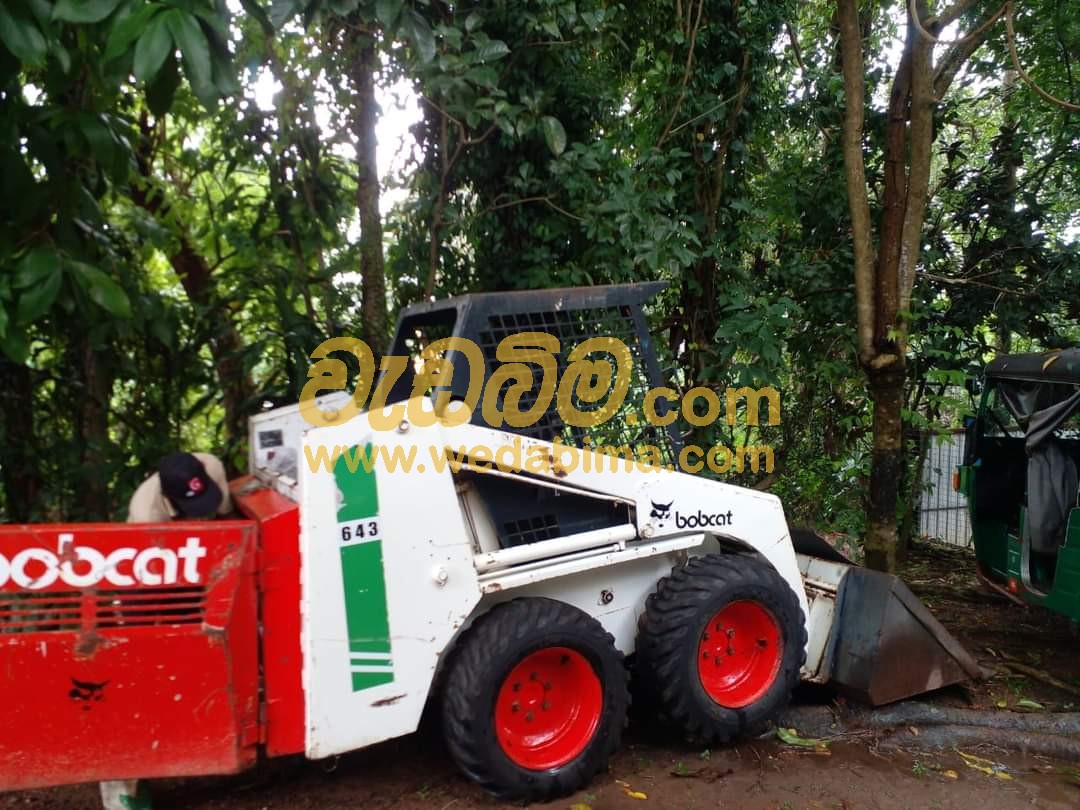 excavator for rent in Colombo