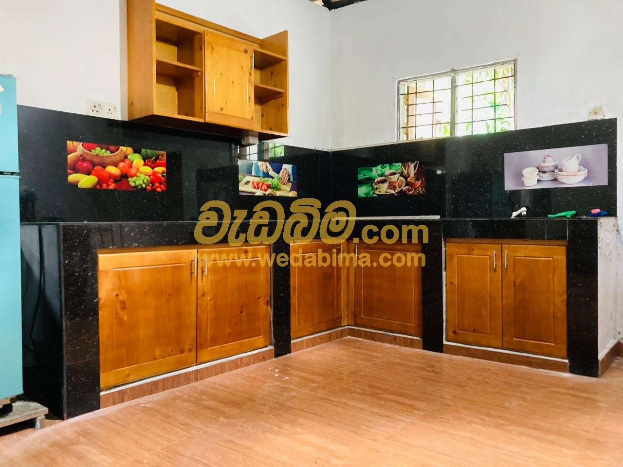 Cover image for Pine Wood pantry cupboard design in sri lanka price