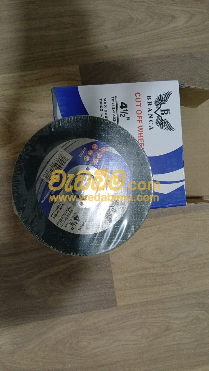 4.5 Inch Cutting Wheel