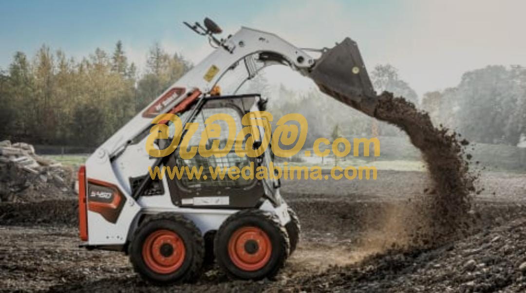 Cover image for Bobcat machine for rent in colombo