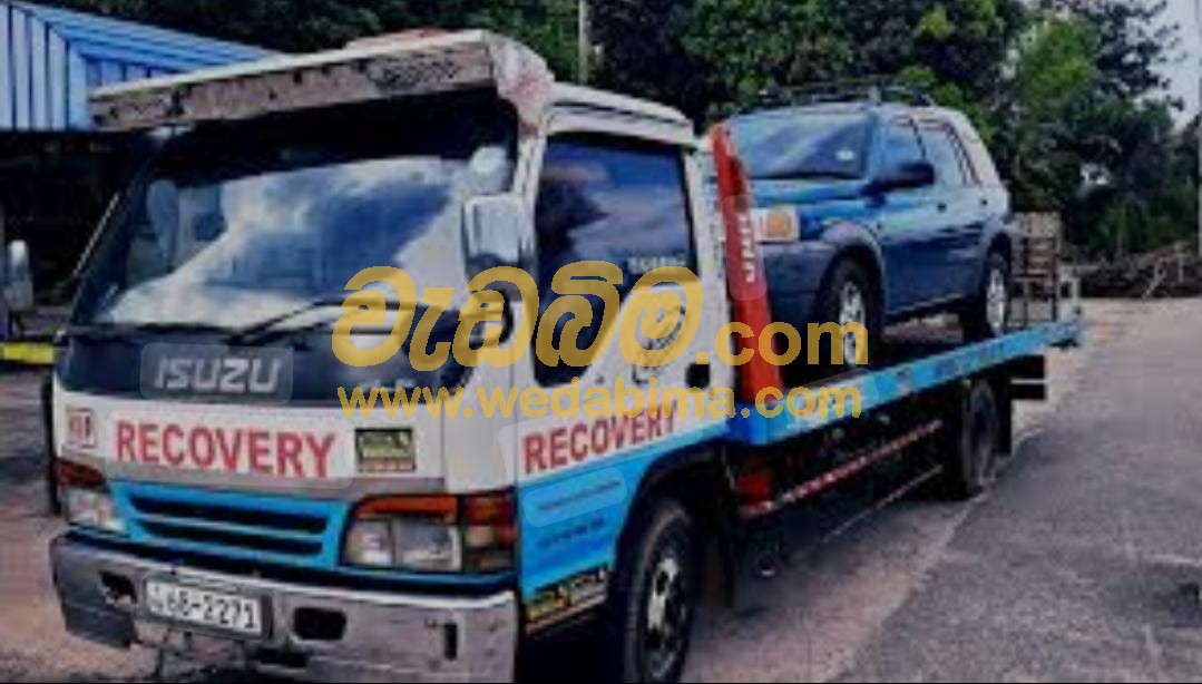 Cover image for Boom truck Hire in Colombo