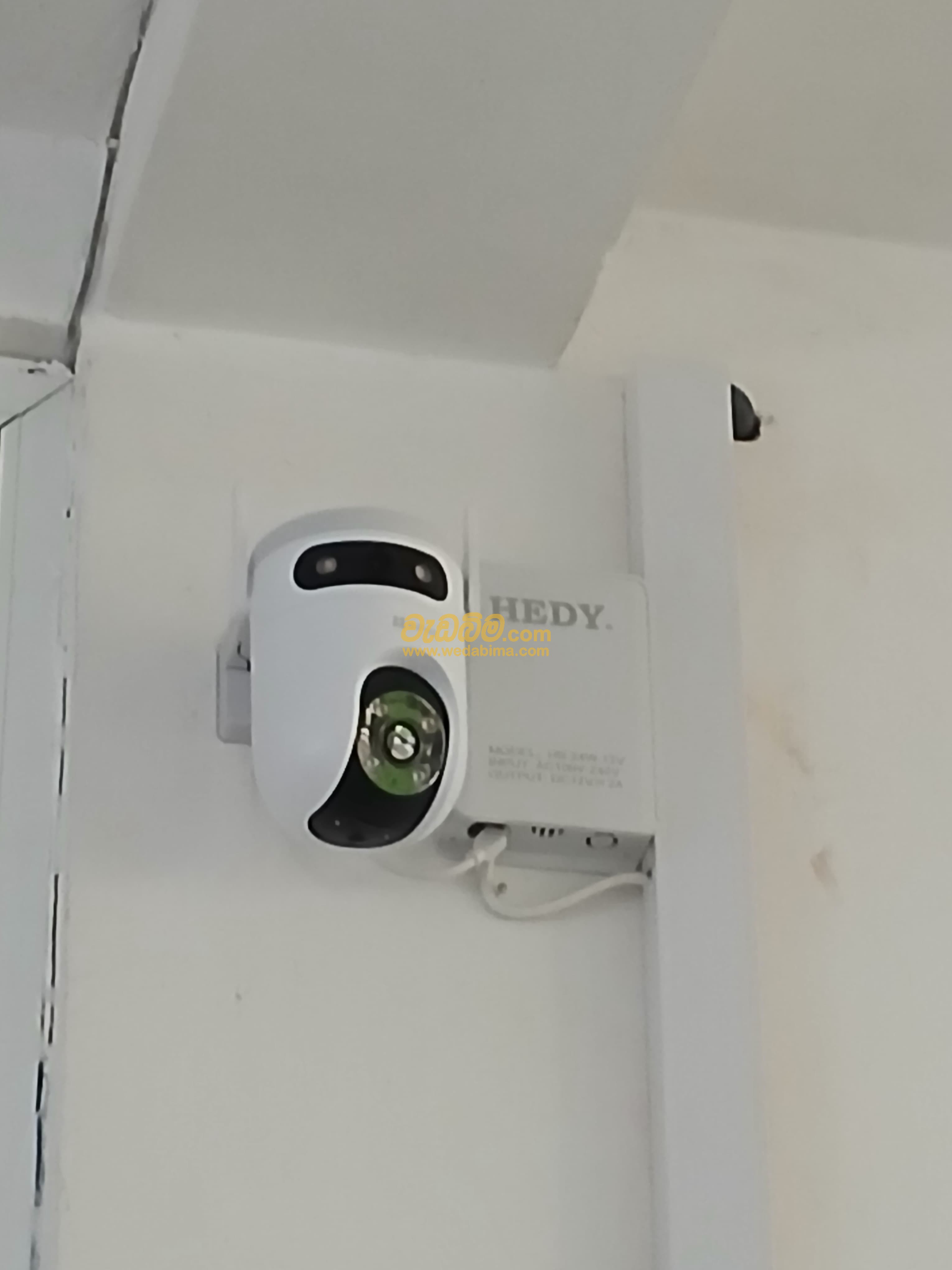 Cover image for CCTV camera system installation in colombo