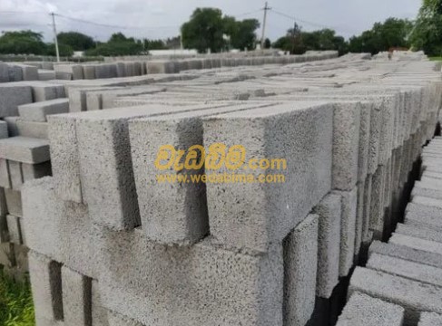 Cement Blocks suppliers price in kurunegala