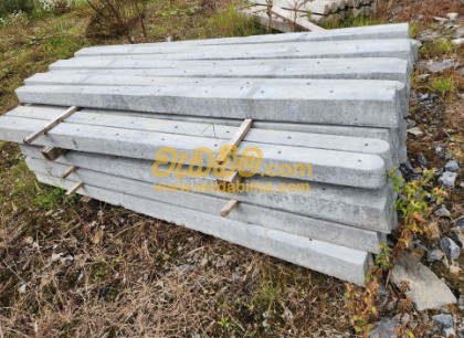 Concrete posts price in Kandy