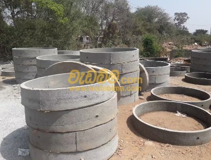 Cover image for Concrete well ring suppliers In Kegalle