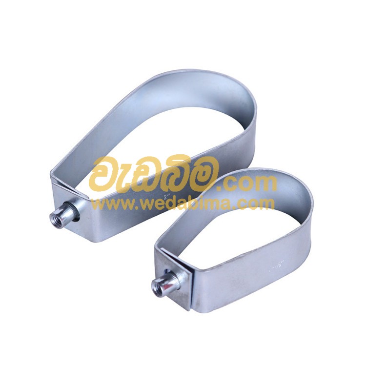 Electro Galvanized Sprinkler Clamp price in colombo