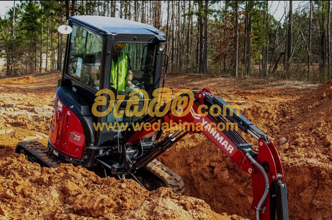 Cover image for Excavator for hire - colombo