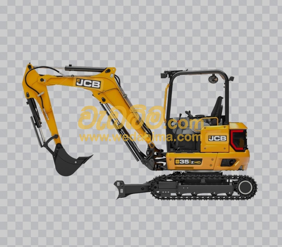 Excavator for rent price Sri Lanka