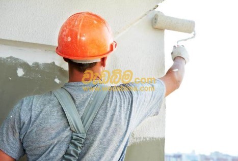 External Wall Waterproofing Work - Colombo