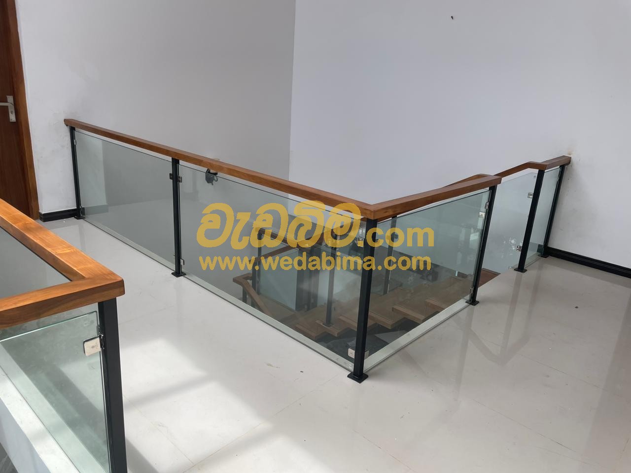 Cover image for Glass balcony fence design in sri lanka