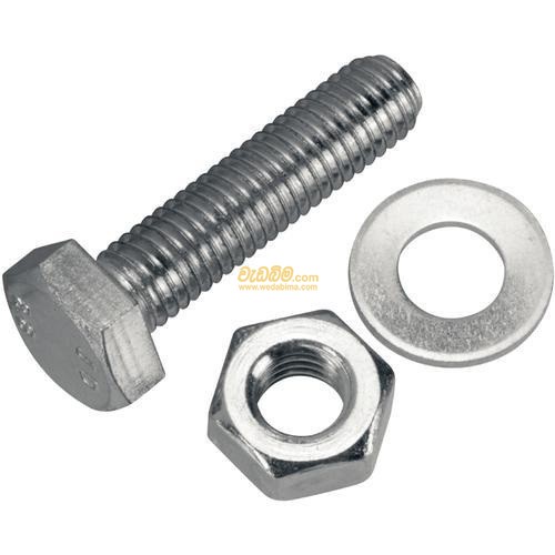 Cover image for Hot Dip Galvanized Nuts, Bolts and Washers in Colombo