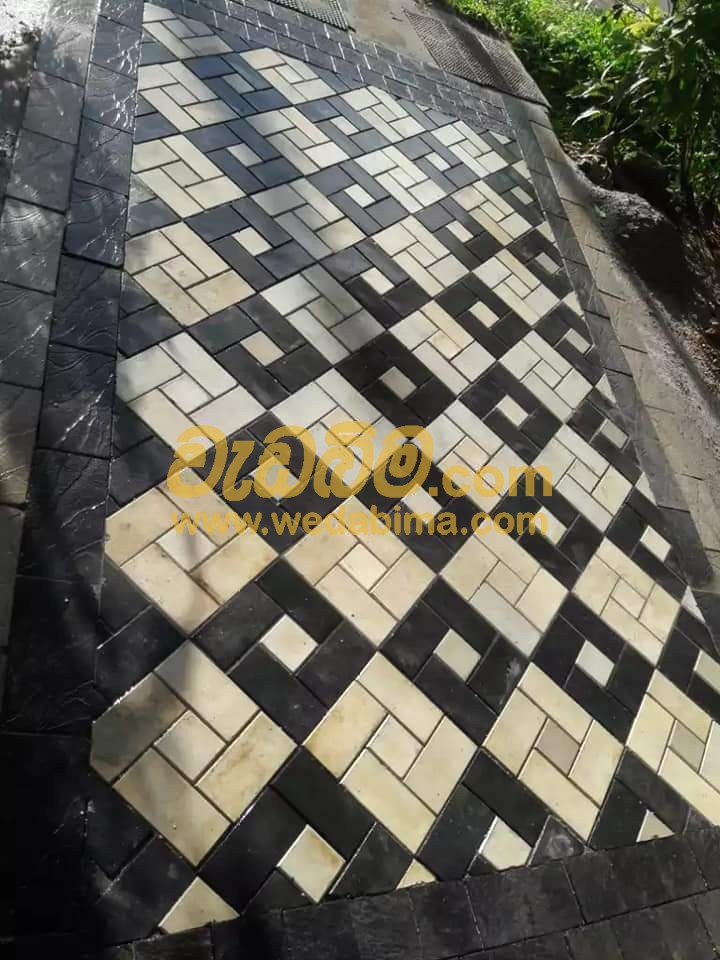 Cover image for Interlock Paving price in Rathnapura