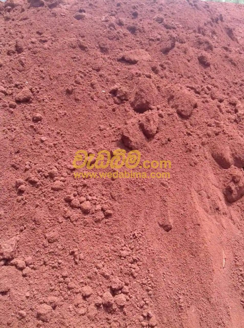 Red Soil Suppliers price in Sri Lanka