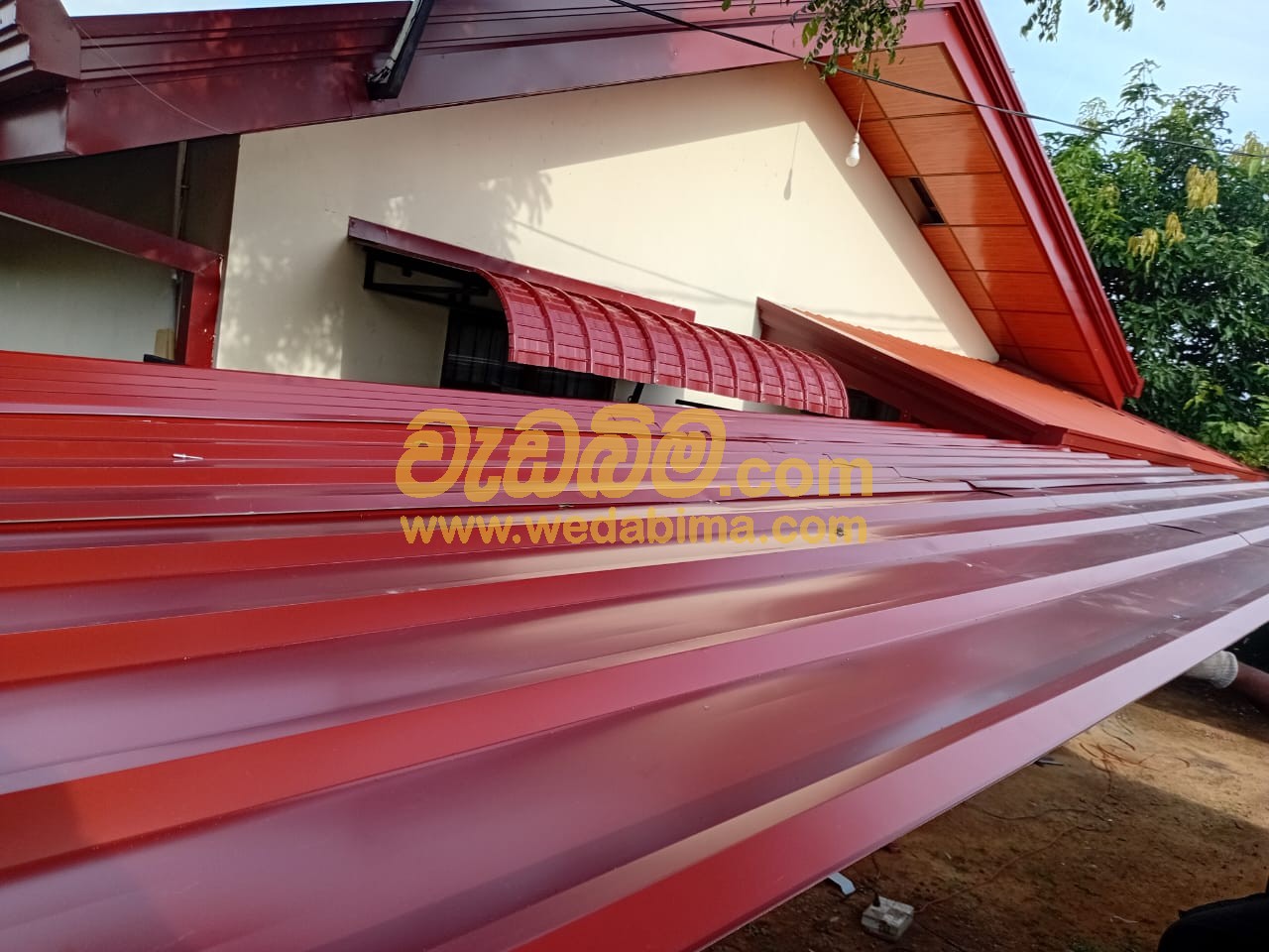 Roofing Contractors - Sri Lanka