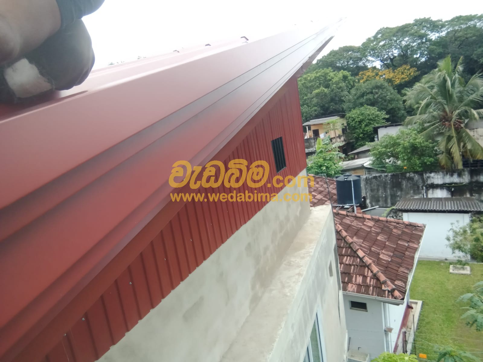 Cover image for Roofing Gutter Installation Work in Kurunegala