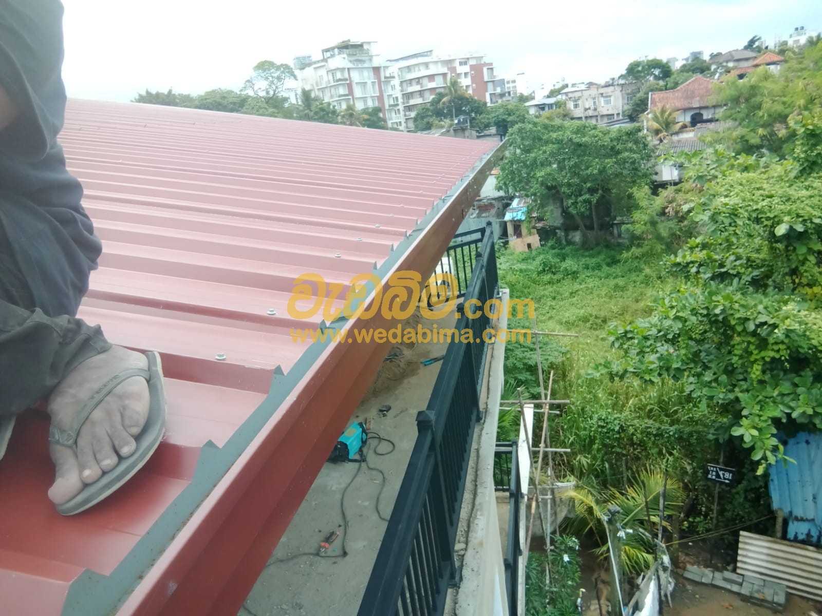 Roofing Work kurunegala