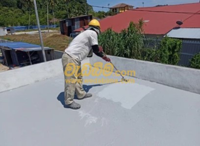 Cover image for Rooftop Waterproofing Work Sri Lanka