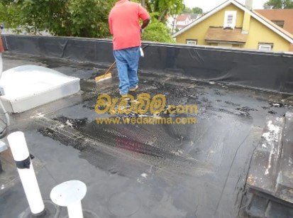 Rooftop Waterproofing Work