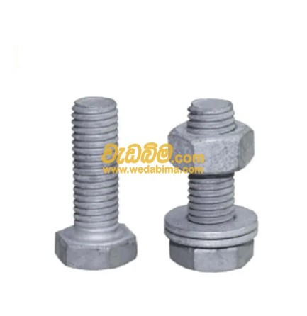 Stainless Steel Nuts, Bolts and Washer price in Nugegoda