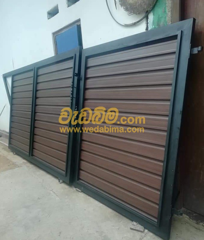 Cover image for Steel Gates in Kurunegala