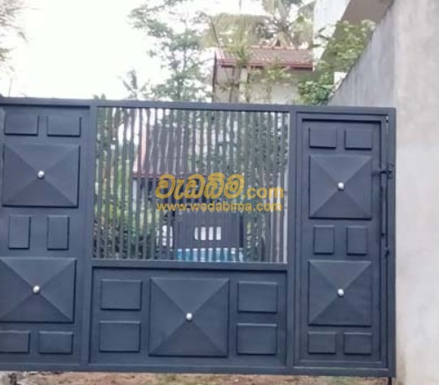 Steel Gates in Price srilanka