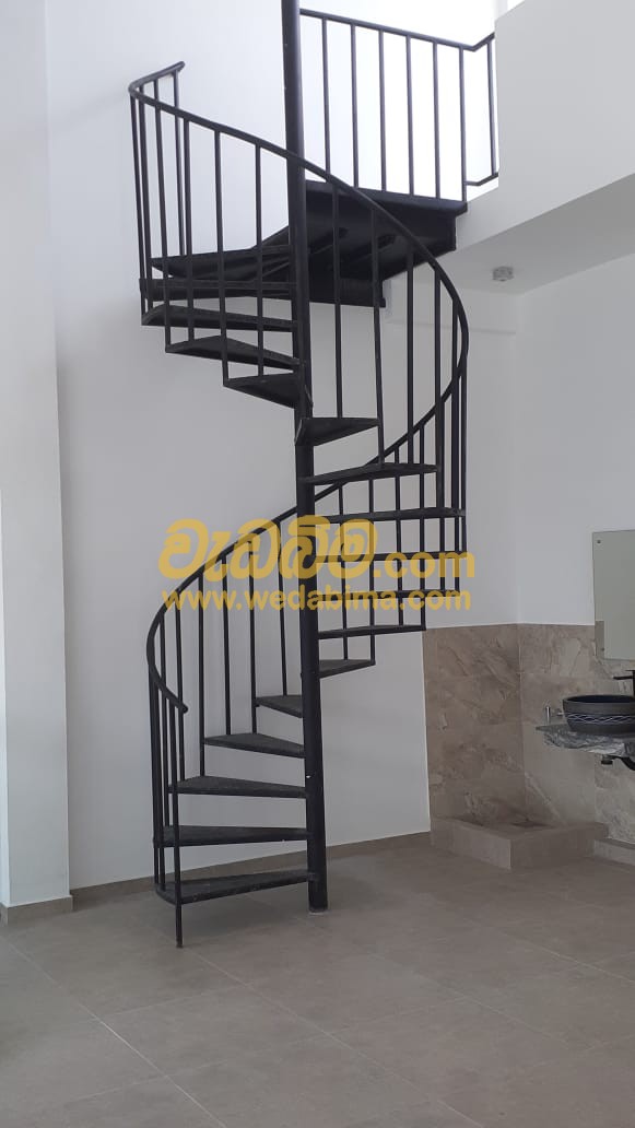 Steel hand railing design in sri lanka