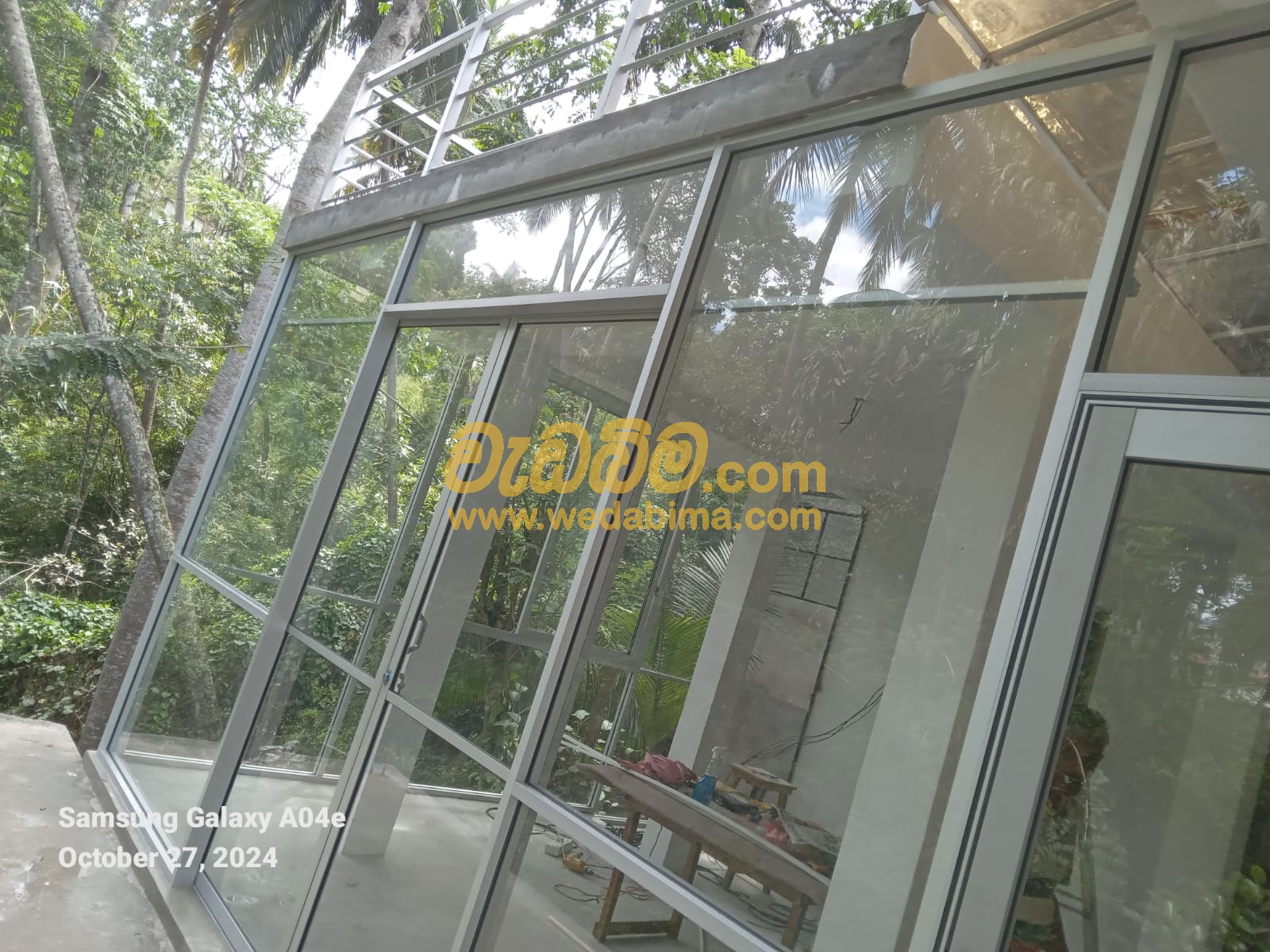 Tempered Glass Contractors - Kandy