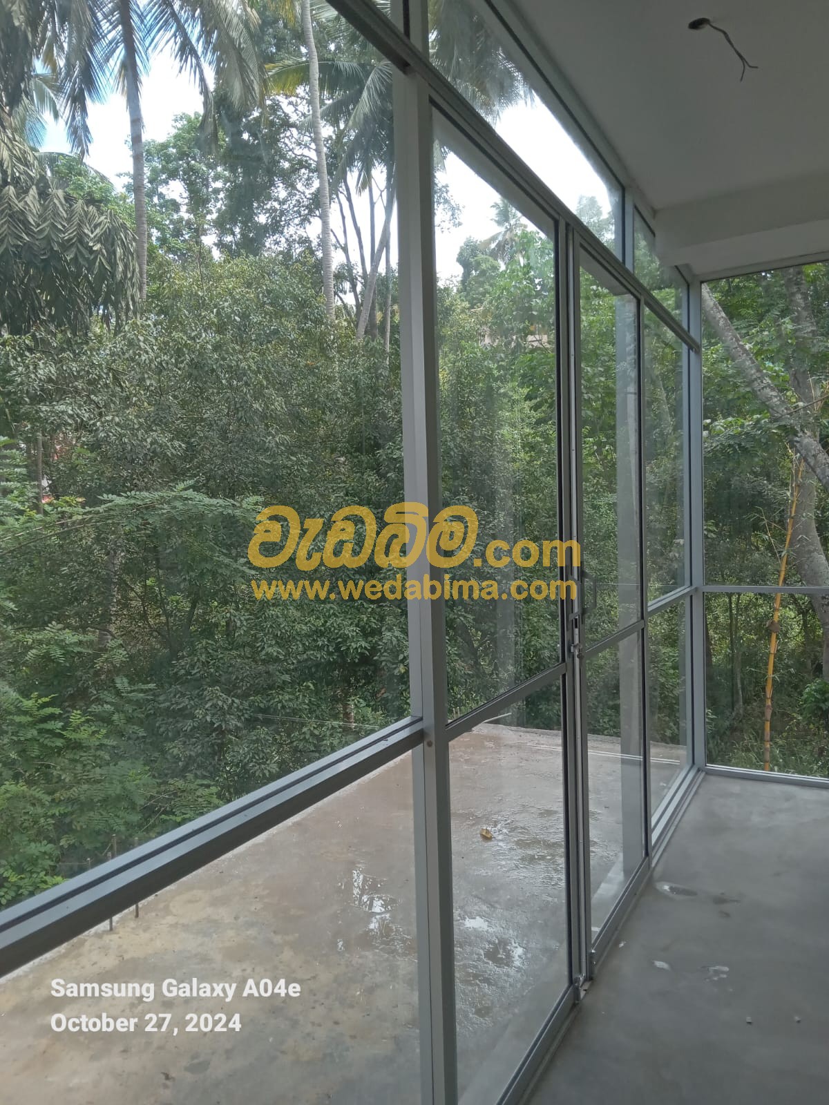 Cover image for Tempered Glass Window - Kandy