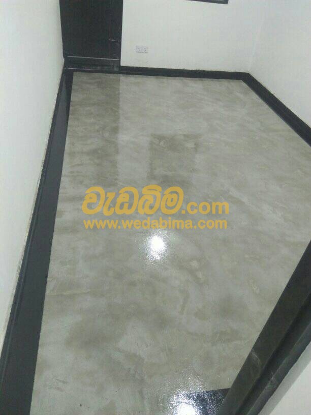 Titanium Flooring Work price in kuliyapitiya