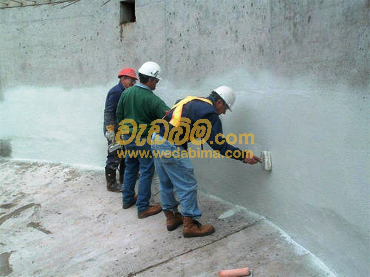 Cover image for Wall Waterproofing Work Sri Lanka