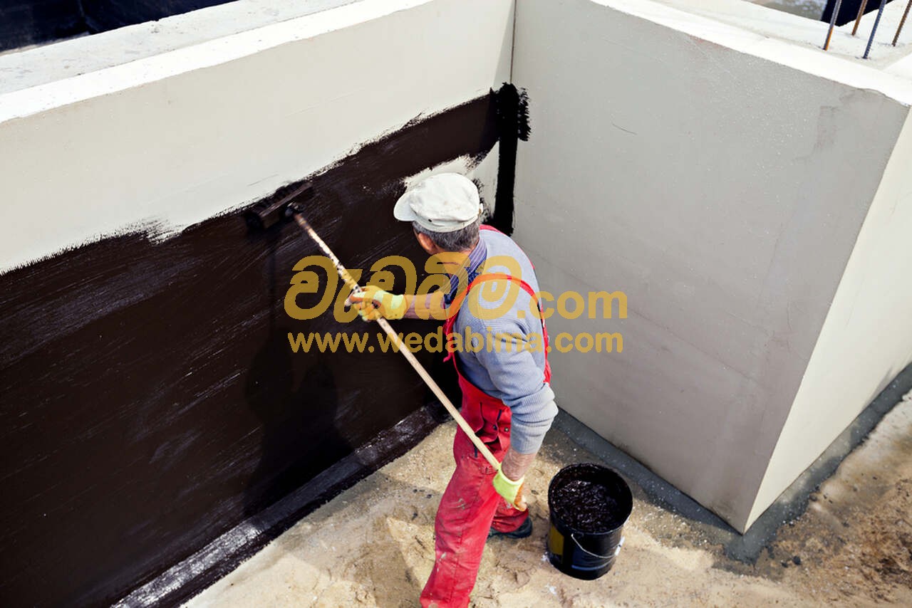 Cover image for Wall Waterproofing Work