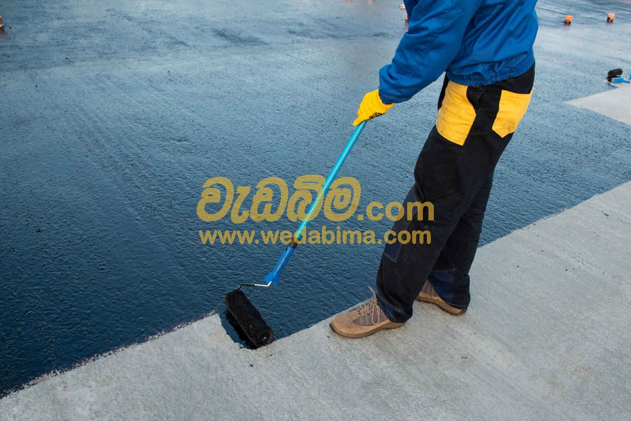 Cover image for Water Proofing Work Sri Lanka