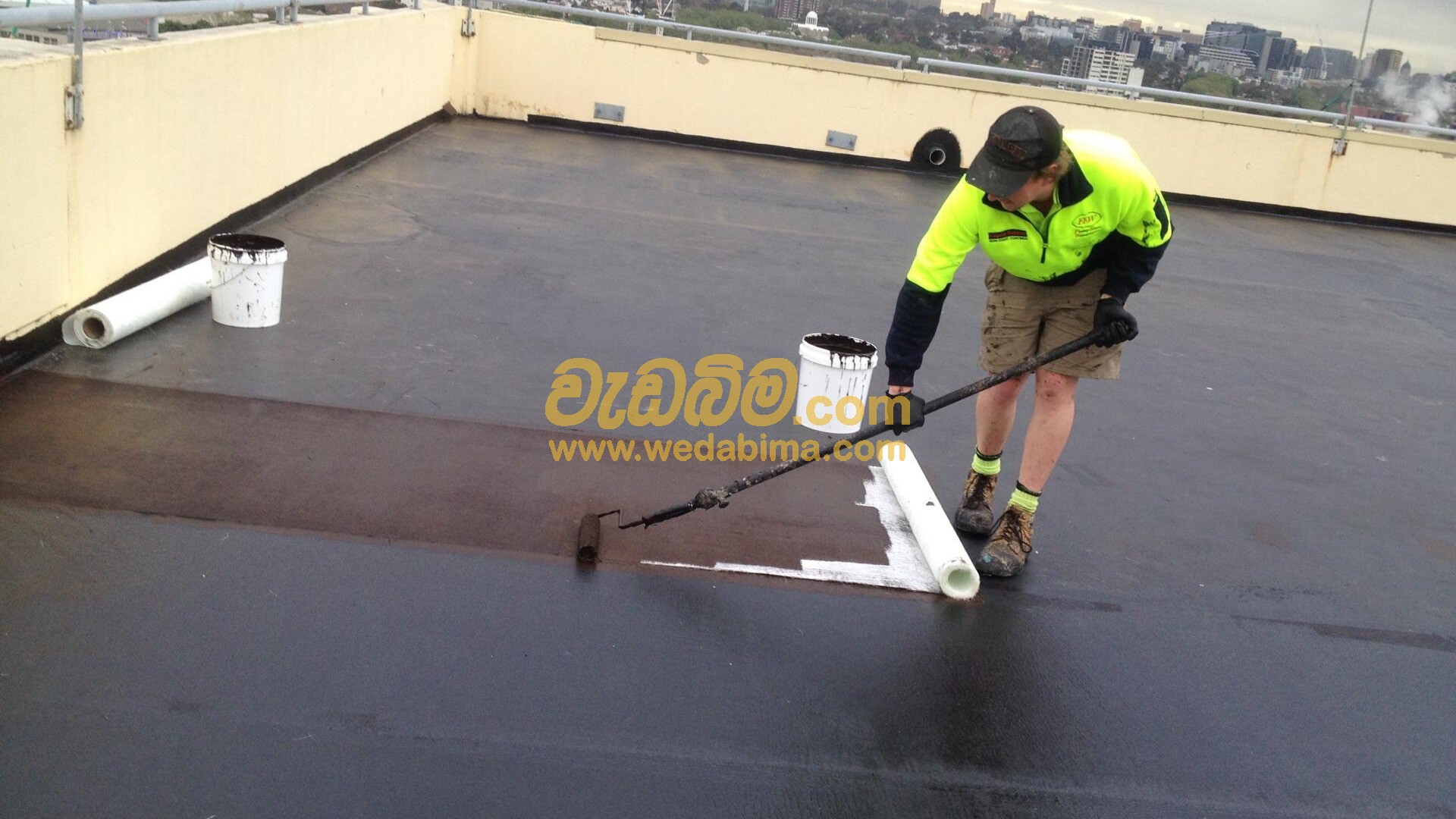 Waterproofing Contractors - Colombo