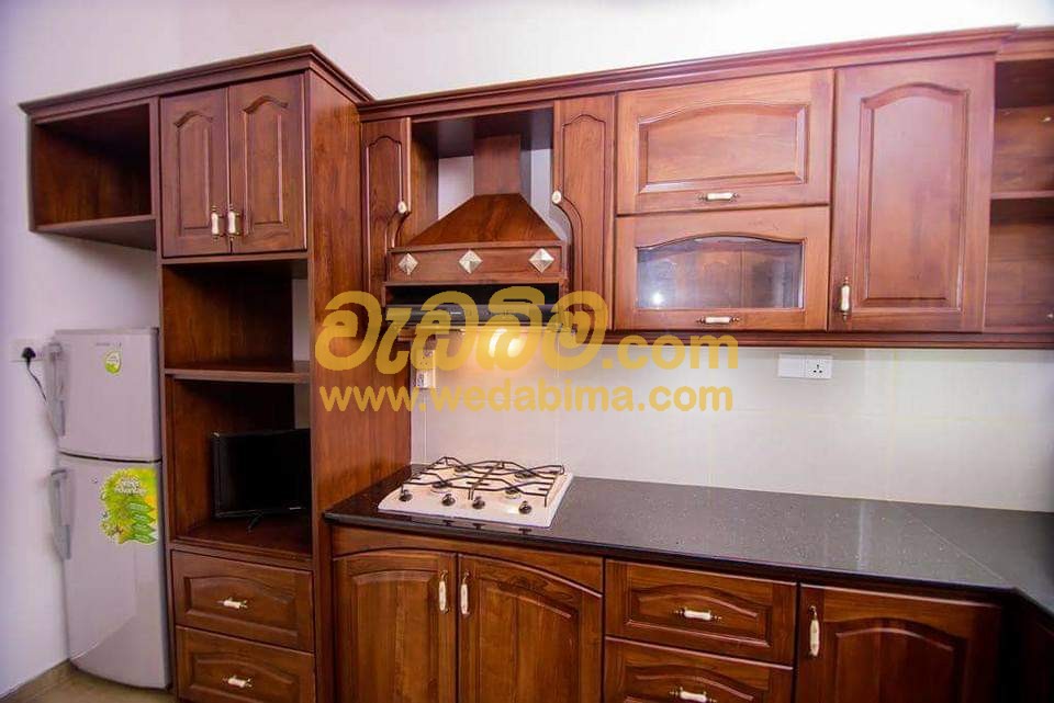 Cover image for Wooden Pantry Cupboards colombo price in Sri Lanka