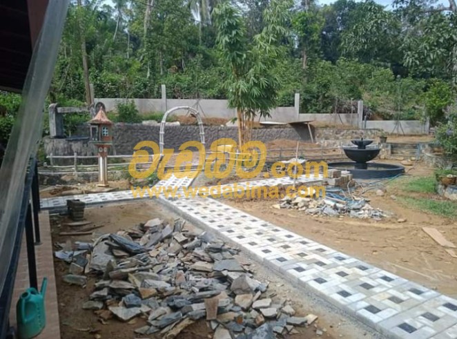 interlock and paving services price in sri lanka