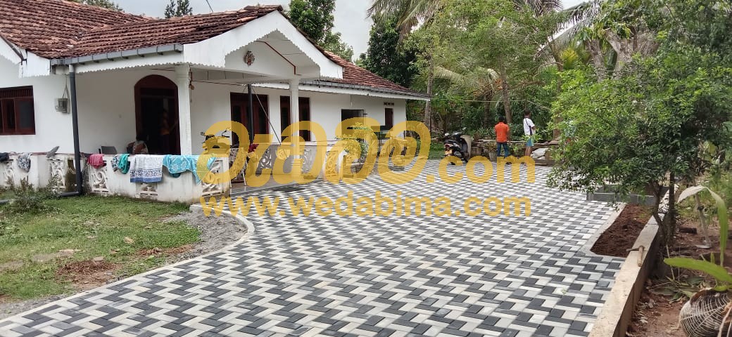 Paving Contractors in Sri Lanka