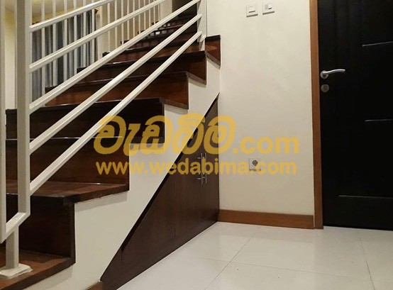 Cover image for staircase cupboard design in sri lanka