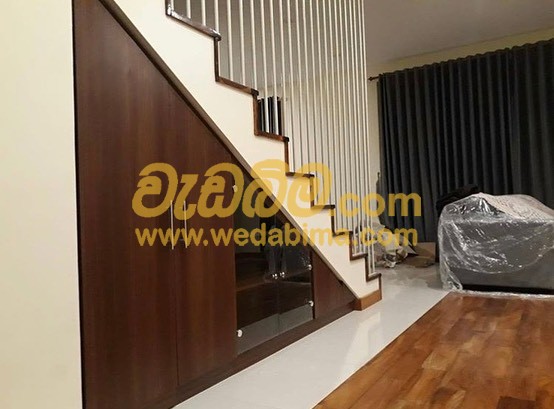 Cover image for staircase cupboard design price in sri lanka