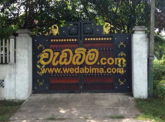 Cover image for steel gate designs contractors in Bandaragama