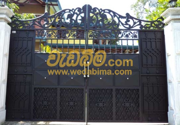 steel gate price in sri lanka