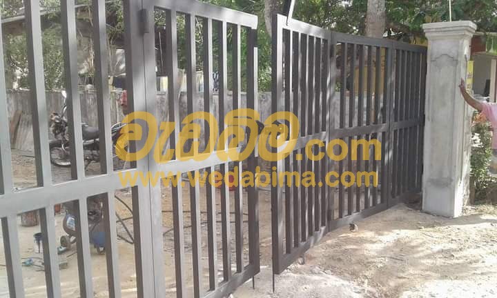 Cover image for steel gates designs in Bandaragama