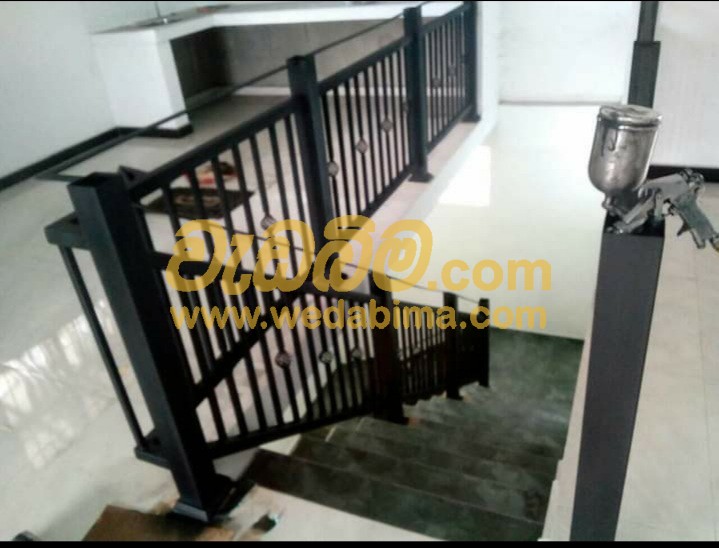 Cover image for steel hand railing price in kurunegala