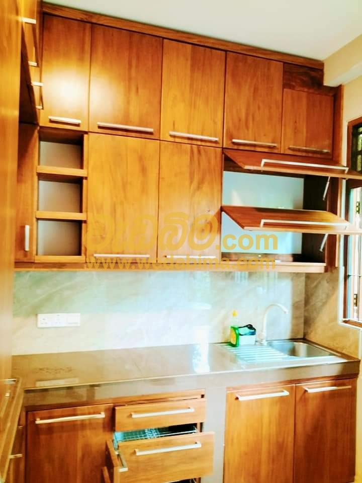 wooden pantry cupboards contractors in sri lanka