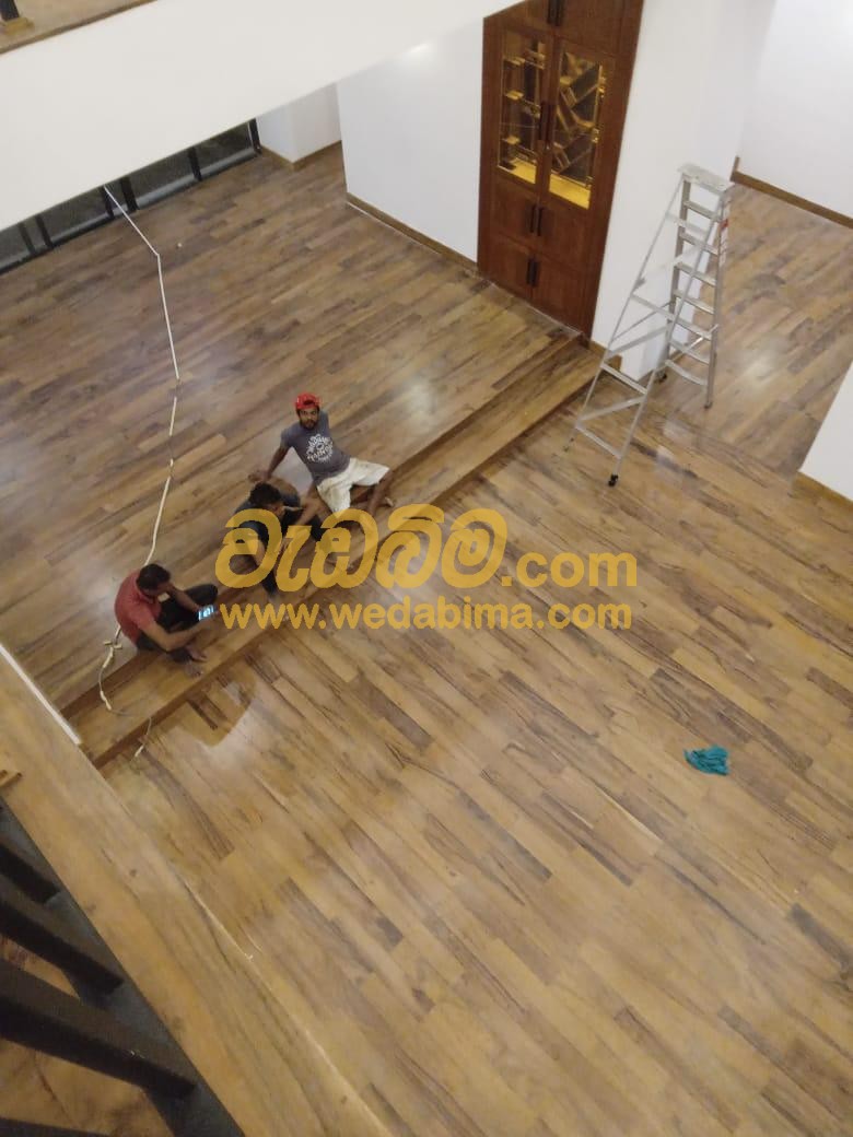 18 mm Kumbuk Wood Flooring