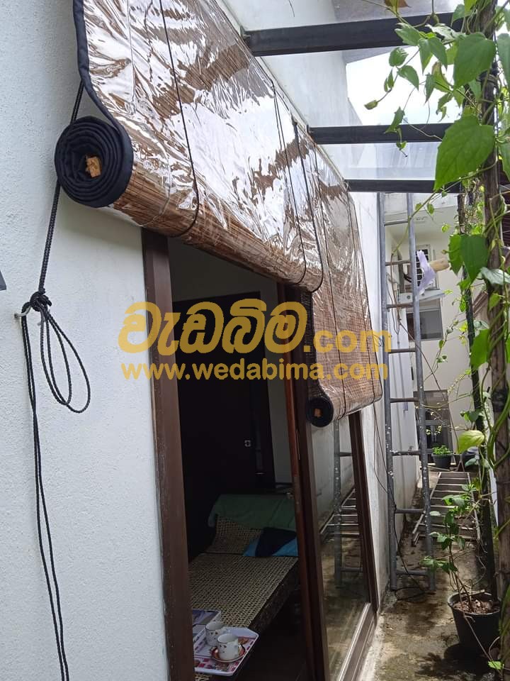 Bamboo Blinds Contractors Sri Lanka