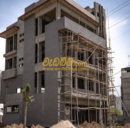 Cover image for Building Construction in Colombo