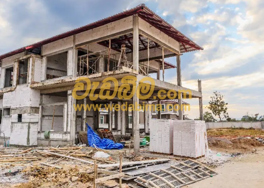 Cover image for Building Construction price in piliyandala