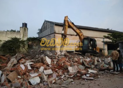 Cover image for Demolition Services in Colombo