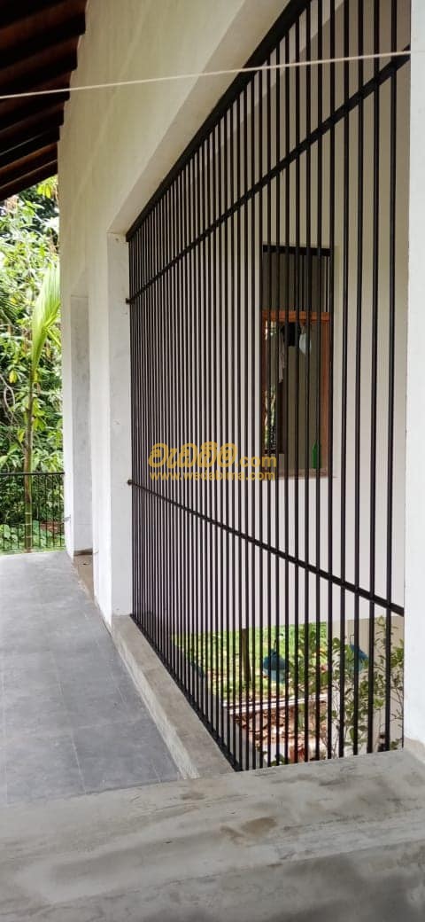 Cover image for Door Window Steel Grill Contractors in sri lanka